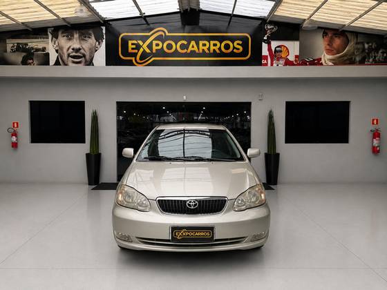 TOYOTA COROLLA 1.8 SE-G 16V GASOLINA 4P AUTOMÁTICO TOYOTA COROLLA 1.8 SE-G 16V GASOLINA 4P AUTOMÁTICO